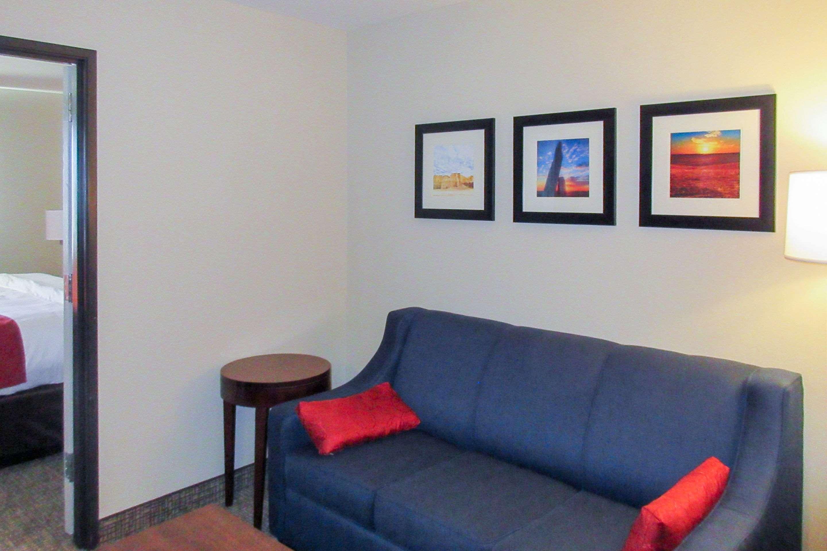 Comfort Inn Bonner Springs Kansas City エクステリア 写真