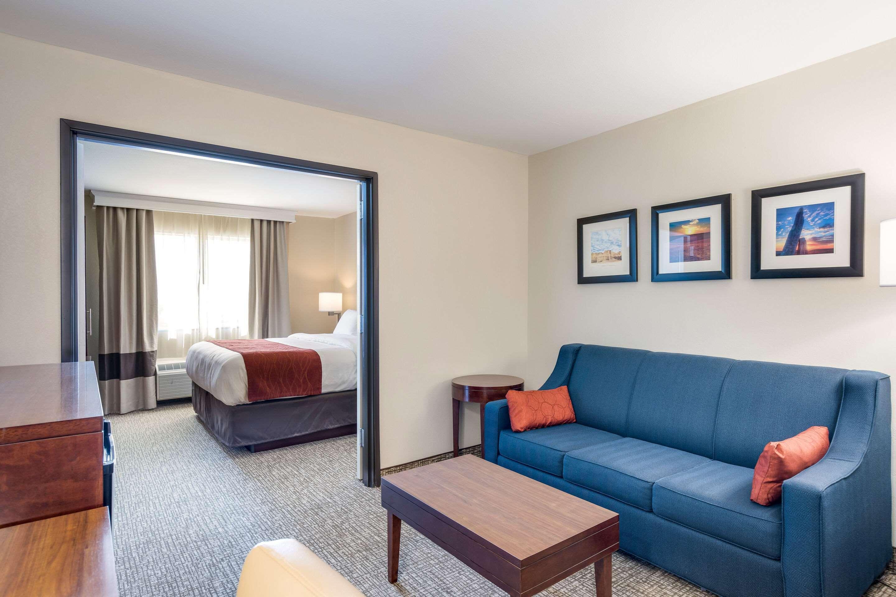 Comfort Inn Bonner Springs Kansas City エクステリア 写真