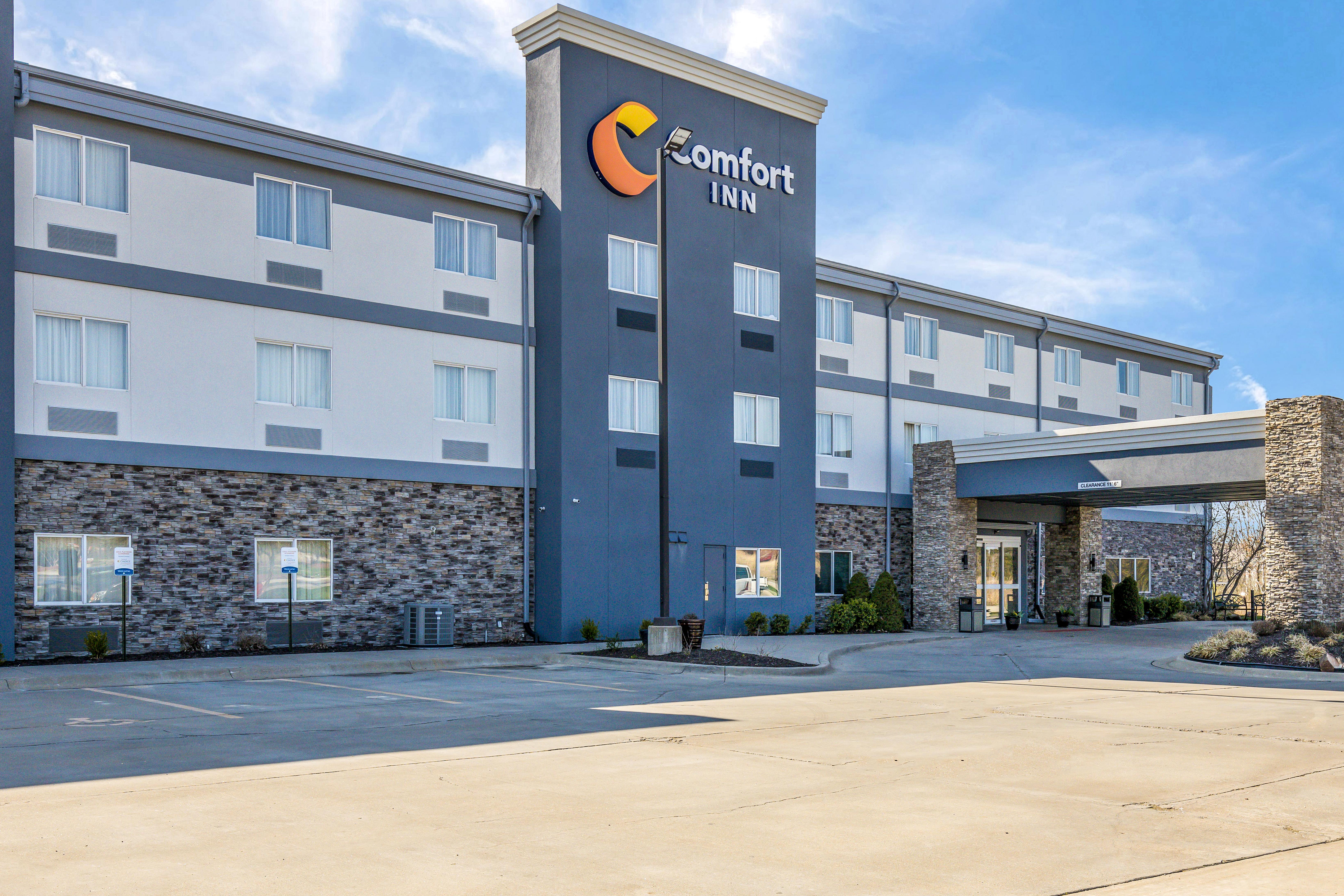 Comfort Inn Bonner Springs Kansas City エクステリア 写真