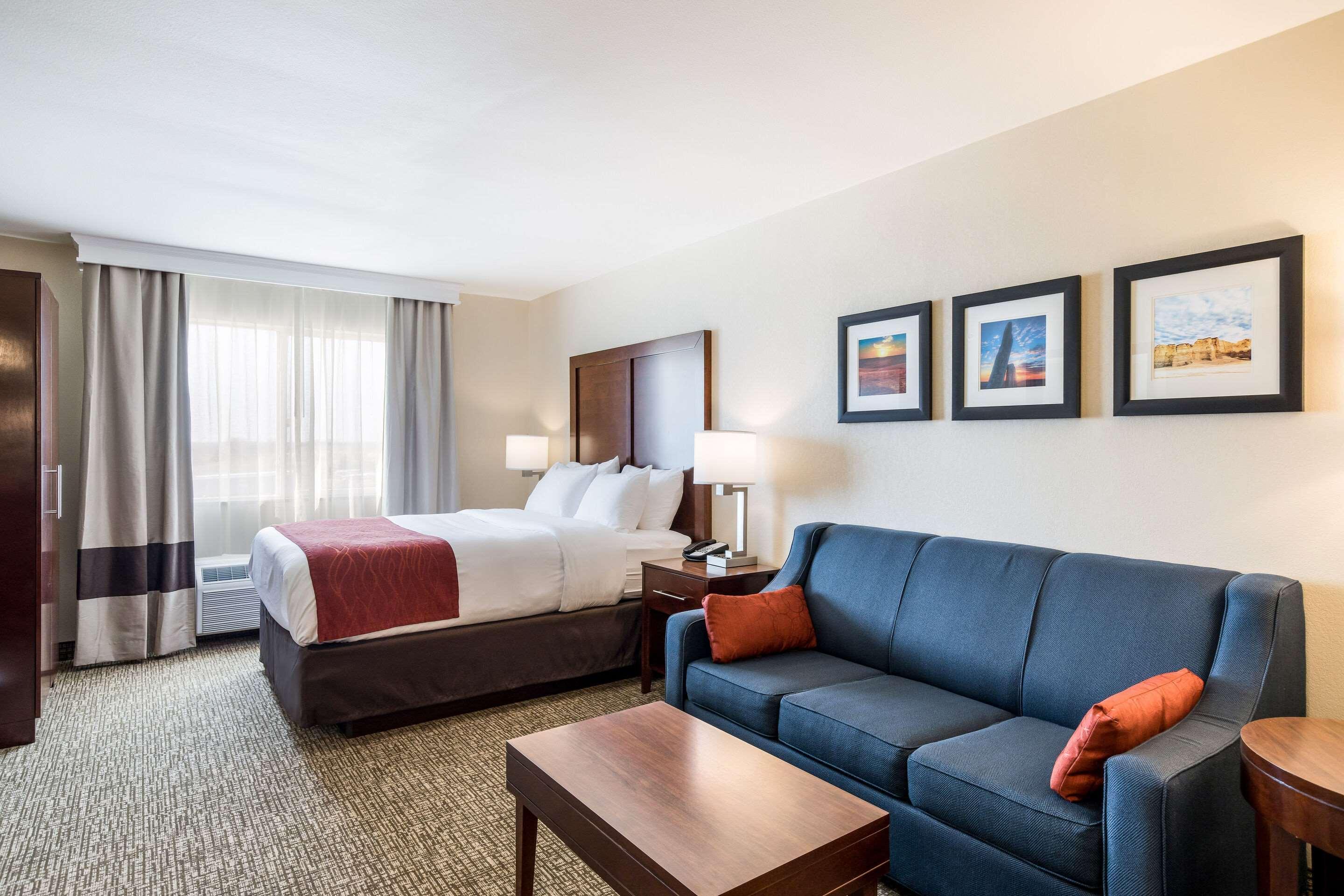 Comfort Inn Bonner Springs Kansas City エクステリア 写真