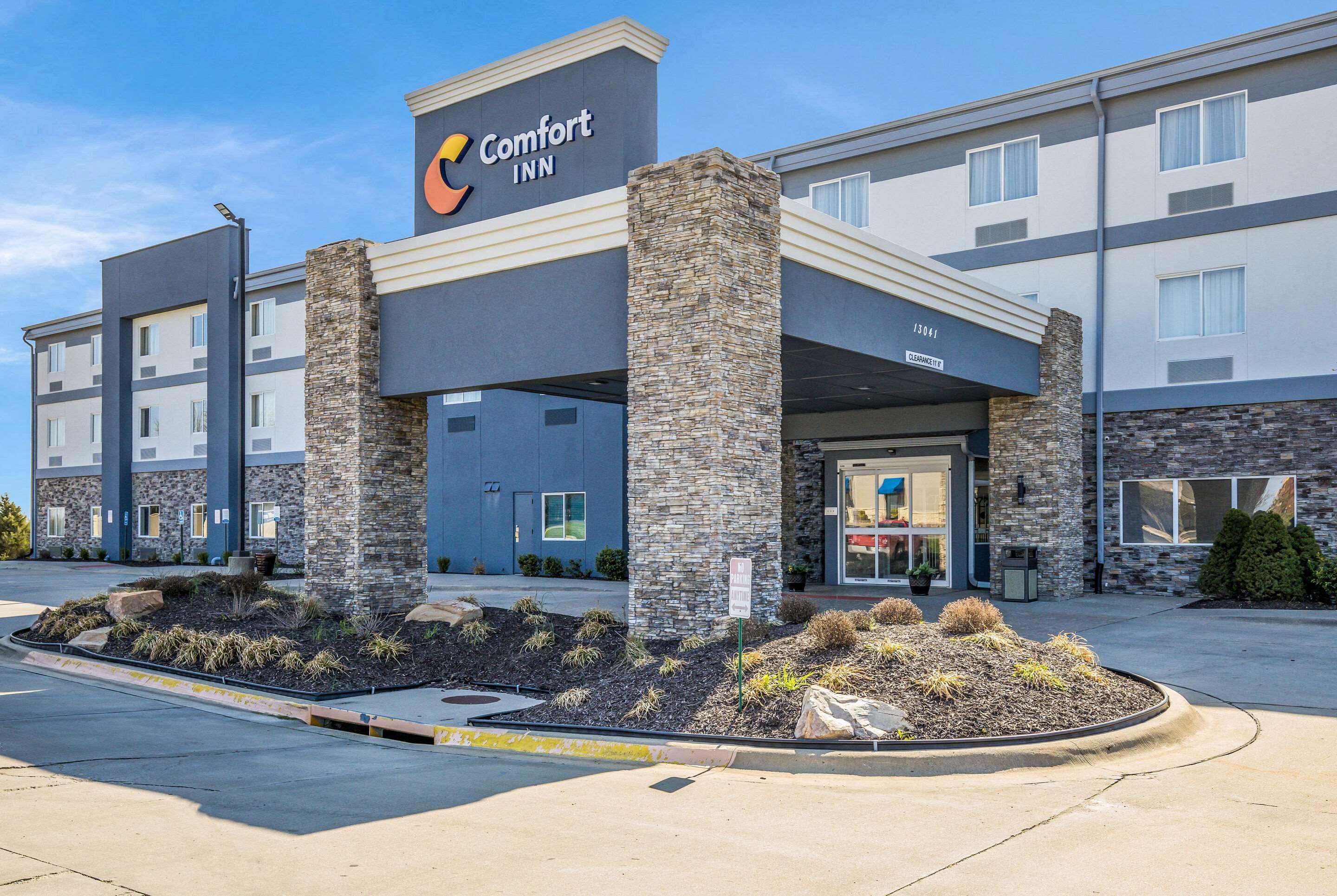 Comfort Inn Bonner Springs Kansas City エクステリア 写真