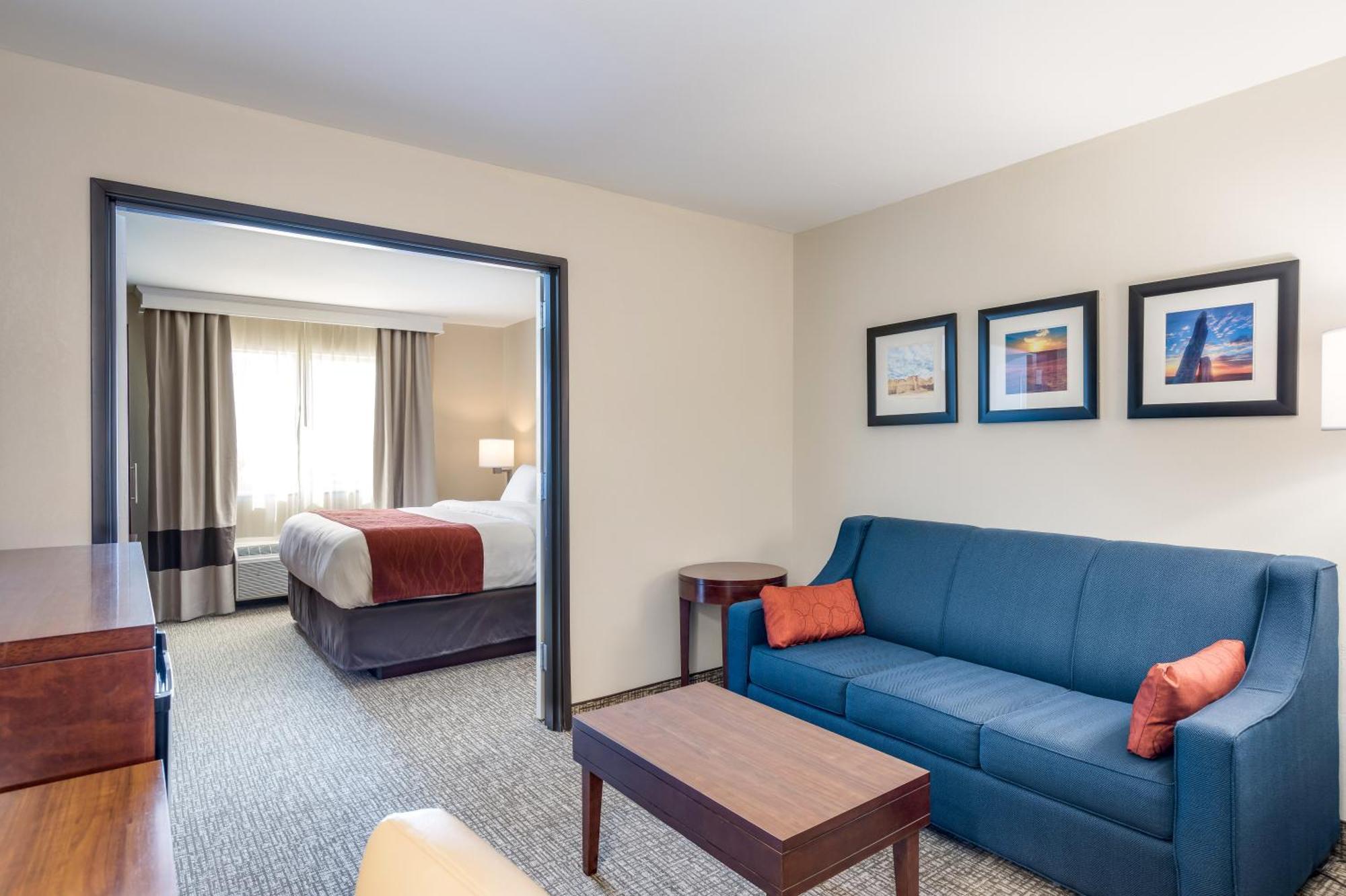 Comfort Inn Bonner Springs Kansas City エクステリア 写真